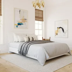 Nexera Queen Bed with Headboard (60