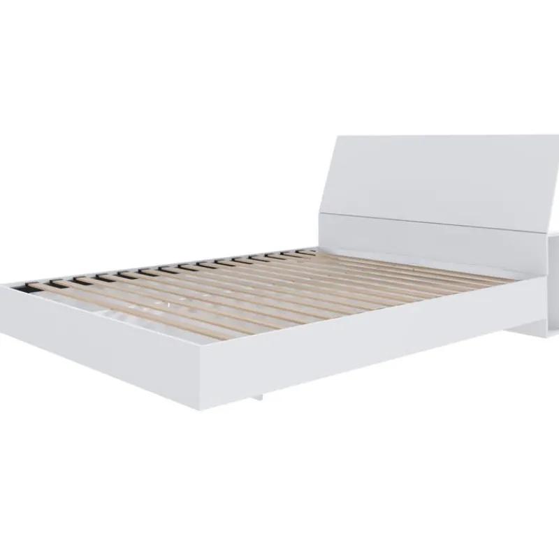 Nexera Queen Bed with Headboard (60") -