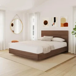 Nexera Queen Bed with Headboard (60") -