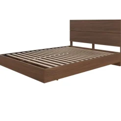 Nexera Queen Bed with Headboard (60