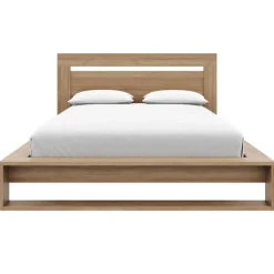 Nexera Queen Bed with Headboard (60") -