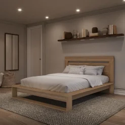 Nexera Queen Bed with Headboard (60