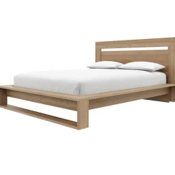 Nexera Queen Bed with Headboard (60