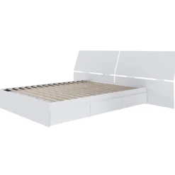 Nexera Queen Bed with Headboard (60") -