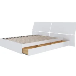 Nexera Queen Bed with Headboard (60") -