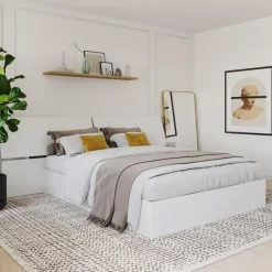 Nexera Queen Bed with Headboard (60