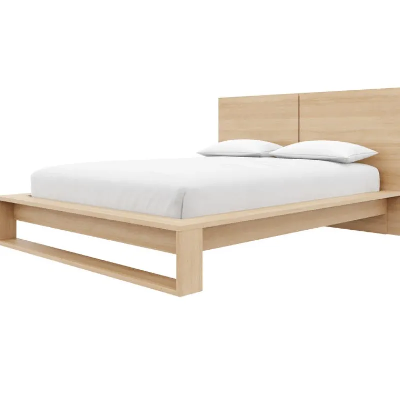 Nexera Queen Bed with Headboard (60") -