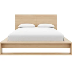 Nexera Queen Bed with Headboard (60") -