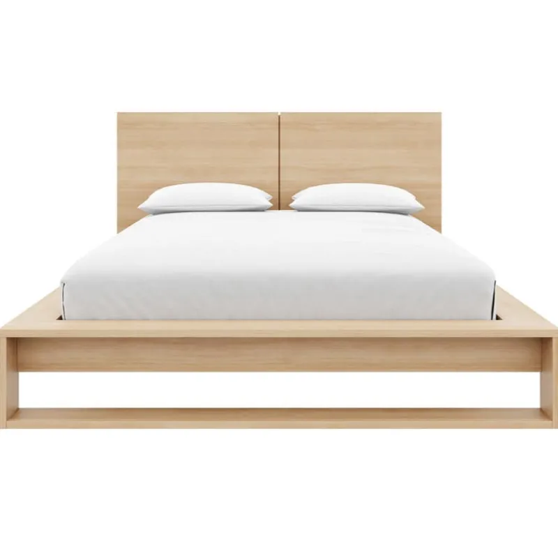 Nexera Queen Bed with Headboard (60") -