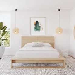 Nexera Queen Bed with Headboard (60