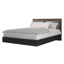 Nexera Queen Bed with Headboard (60") -