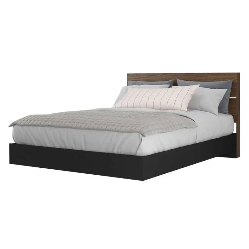 Nexera Queen Bed with Headboard (60") -