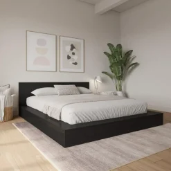 Nexera Queen Bed with Headboard (60") -