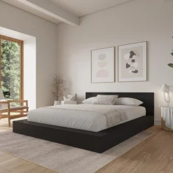 Nexera Queen Bed with Headboard (60