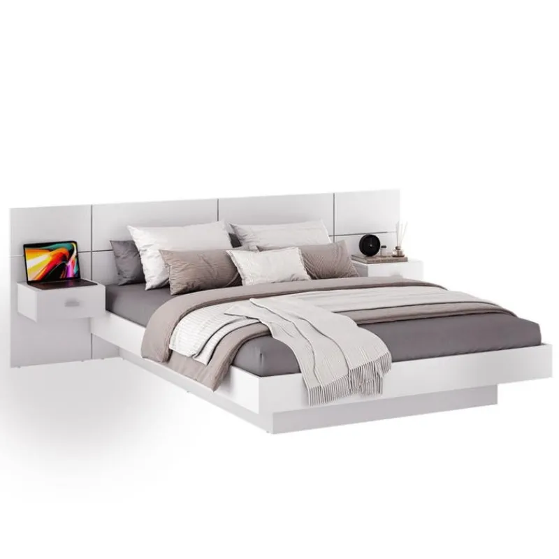 SUA-V Queen Bedroom Set (60") - 5 pcs