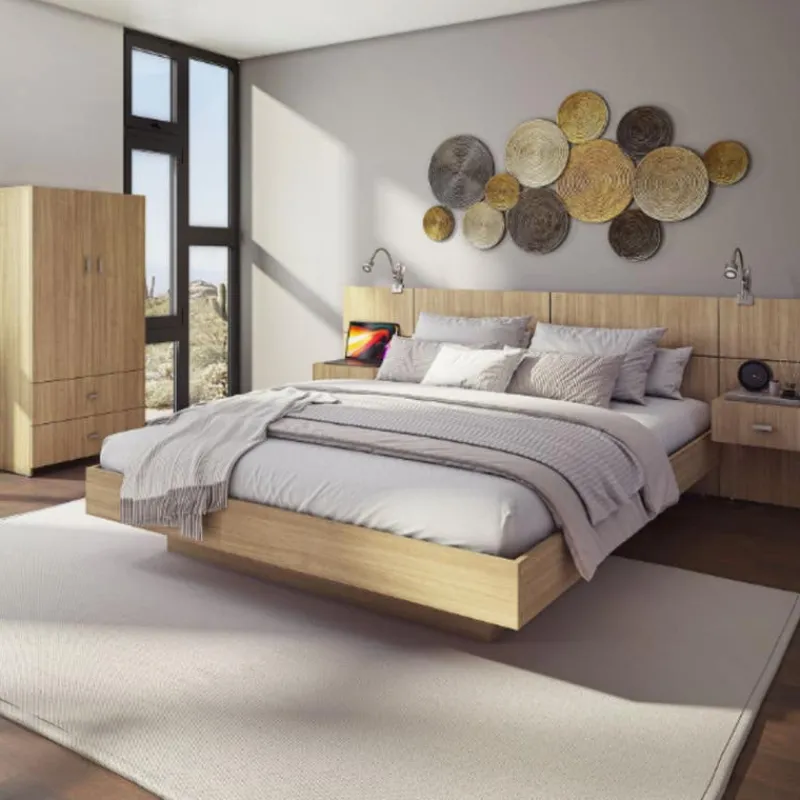 SUA-V Queen Bedroom Set (60") - 5 pcs