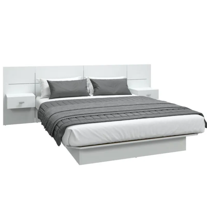 SUA-V Queen Bedroom Set (60") - 5 pcs