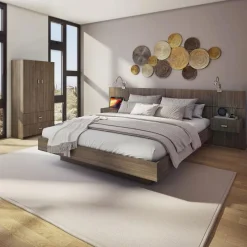 SUA-V Queen Bedroom Set (60