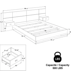 SUA-V Queen Bedroom Set (60