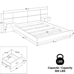 SUA-V Queen Bedroom Set (60
