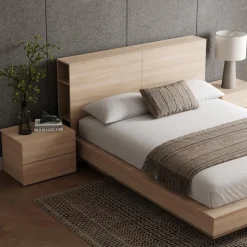 Nexera Queen Bedroom Set (60") - 4 pcs -
