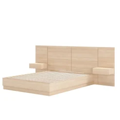 Nexera Queen Bedroom Set (60") - 4 pcs -