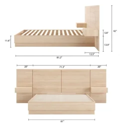 Nexera Queen Bedroom Set (60