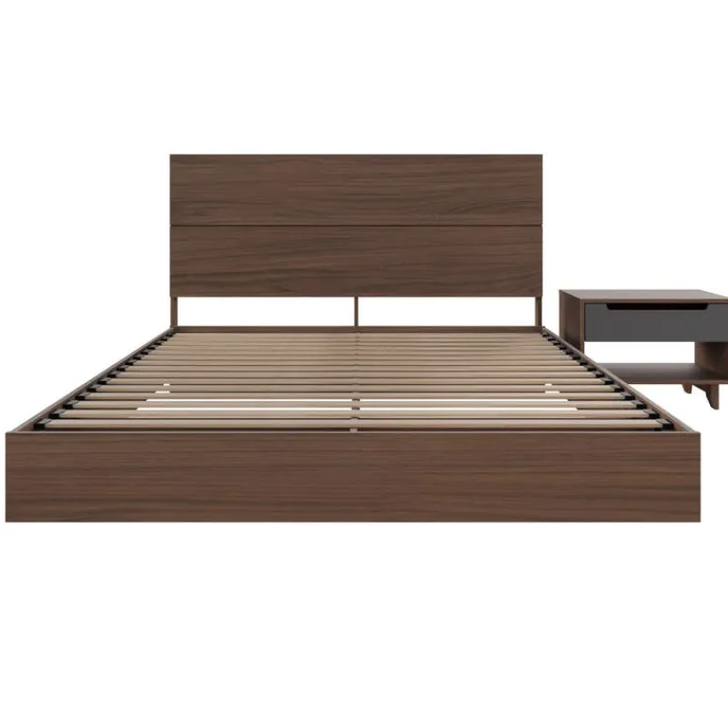 Nexera Queen Bedroom Set (60") - 3 pcs -