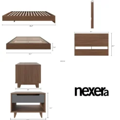 Nexera Queen Bedroom Set (60
