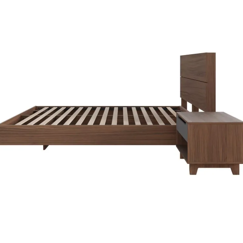 Nexera Queen Bedroom Set (60") - 3 pcs -