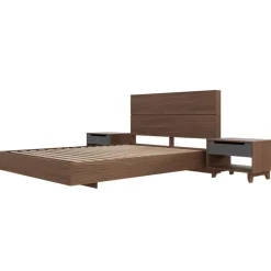 Nexera Queen Bedroom Set (60") - 4 pcs -