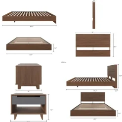Nexera Queen Bedroom Set (60