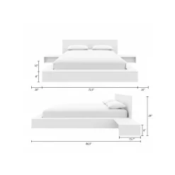 Nexera Queen Bedroom Set (60