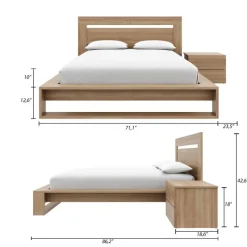 Nexera Queen Bedroom Set (60