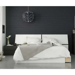 Nexera Queen Bedroom Set (60") - 3 pcs -