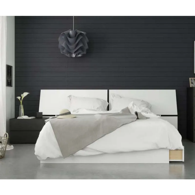 Nexera Queen Bedroom Set (60") - 3 pcs -