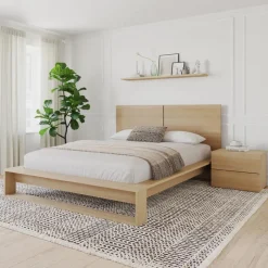 Nexera Queen Bedroom Set (60") - 3 pcs -