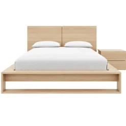Nexera Queen Bedroom Set (60") - 3 pcs -