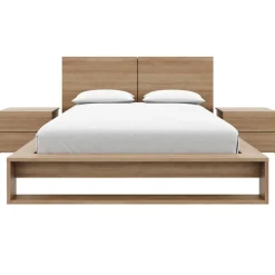 Nexera Queen Bedroom Set (60") - 4 pcs -