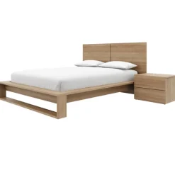 Nexera Queen Bedroom Set (60") - 4 pcs -