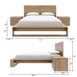Nexera Queen Bedroom Set (60