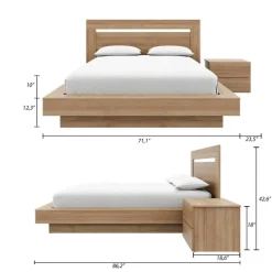 Nexera Queen Bedroom Set (60