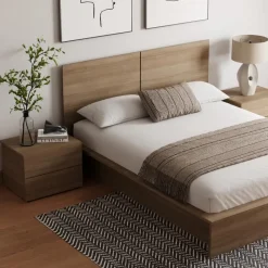 Nexera Queen Bedroom Set (60") - 4 pcs -