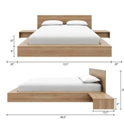 Nexera Queen Bedroom Set (60