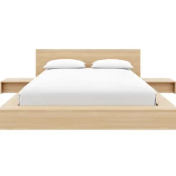 Nexera Queen Bedroom Set (60") - 4 pcs -