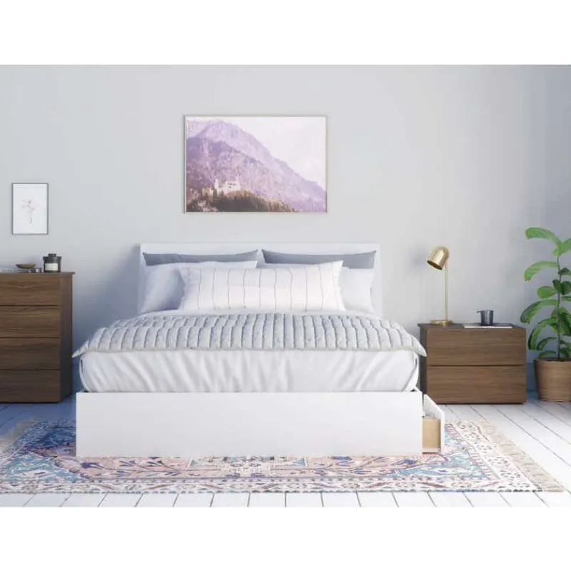 Nexera Queen Bedroom Set (60") - 3 pcs -