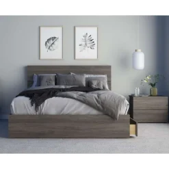 Nexera Queen Bedroom Set (60") - 3 pcs -