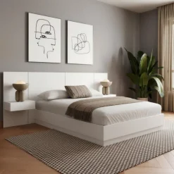 Nexera Queen Bedroom Set (60") - 4 pcs -