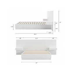 Nexera Queen Bedroom Set (60