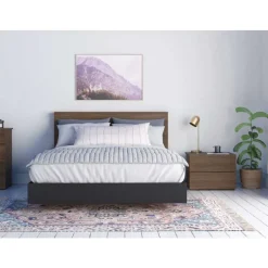 Nexera Queen Bedroom Set (60") - 3 pcs -